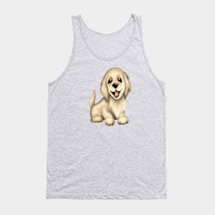 Golden retriever Tank Top